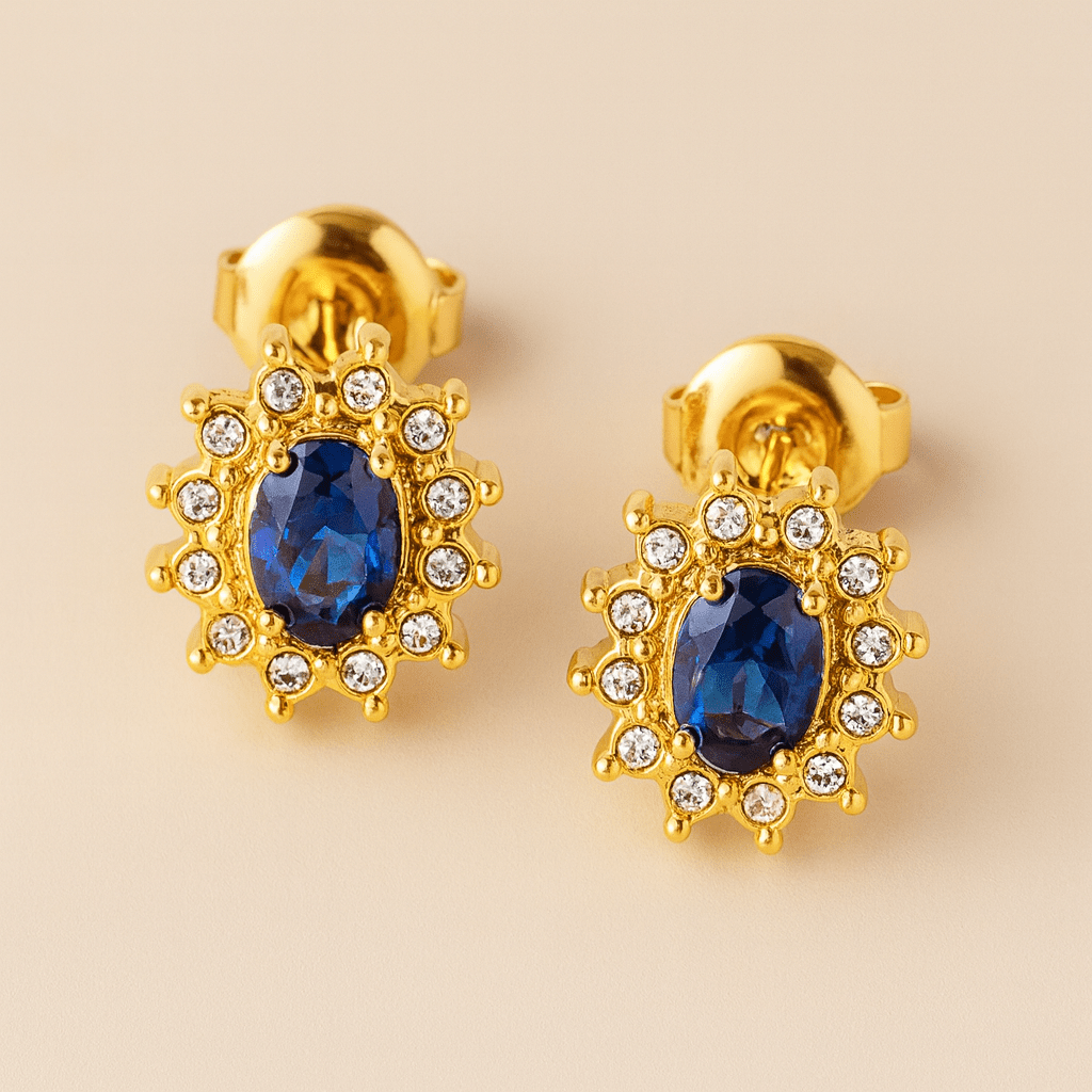 Blue earring - Zavéra