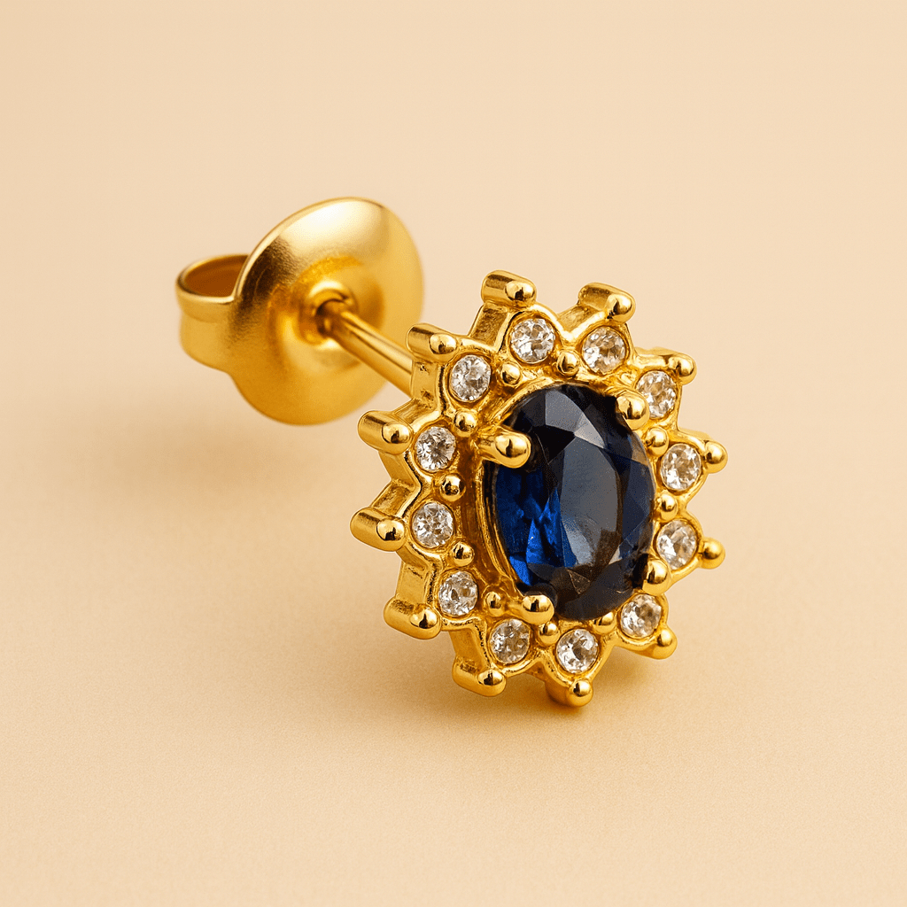 Blue earring - Zavéra