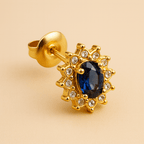 Blue earring - Zavéra