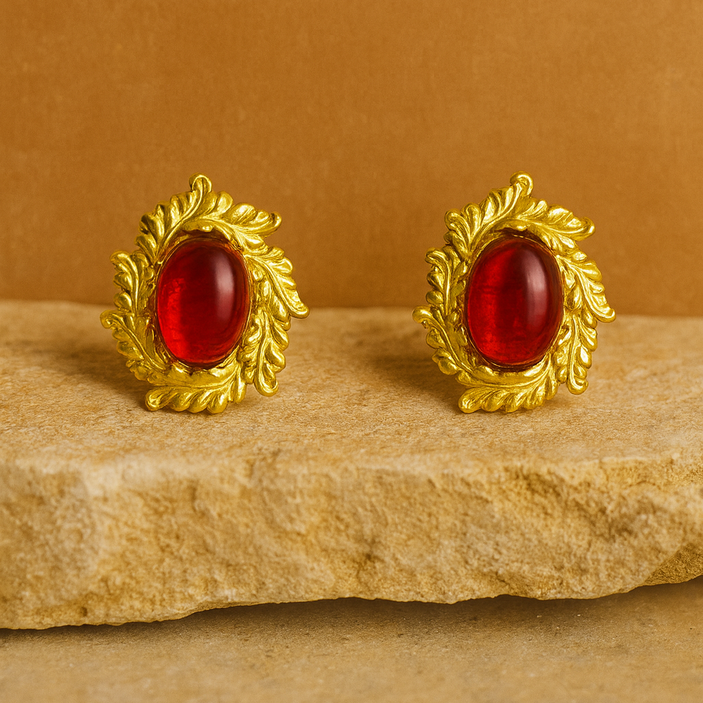 Zavéra Ruby Oorbellen