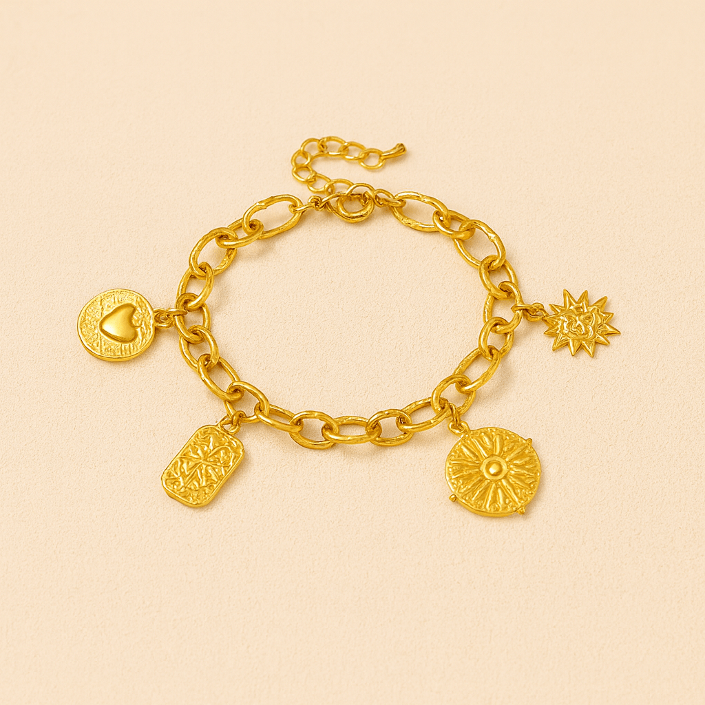 Charm bracelet - Zavéra