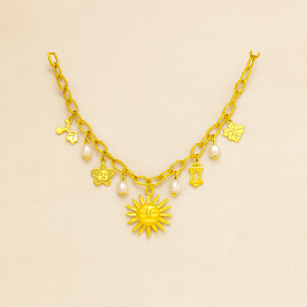 Charm necklace - Zavéra