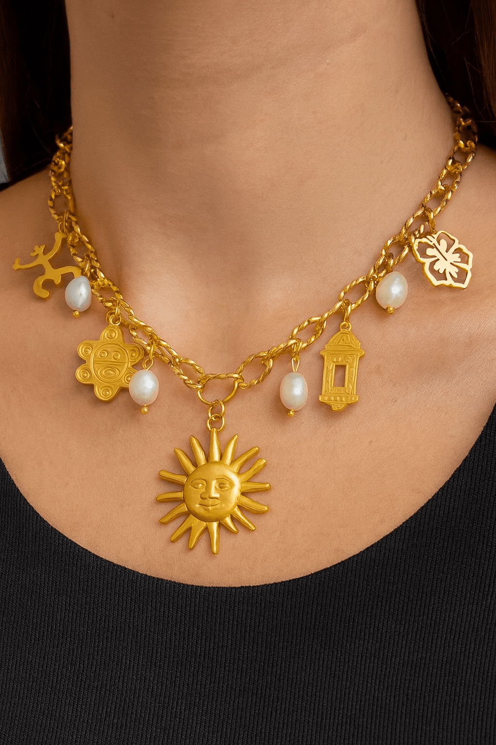 Charm necklace - Zavéra