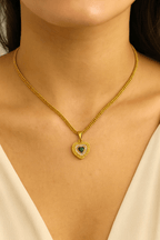 Emerald necklace - Zavéra