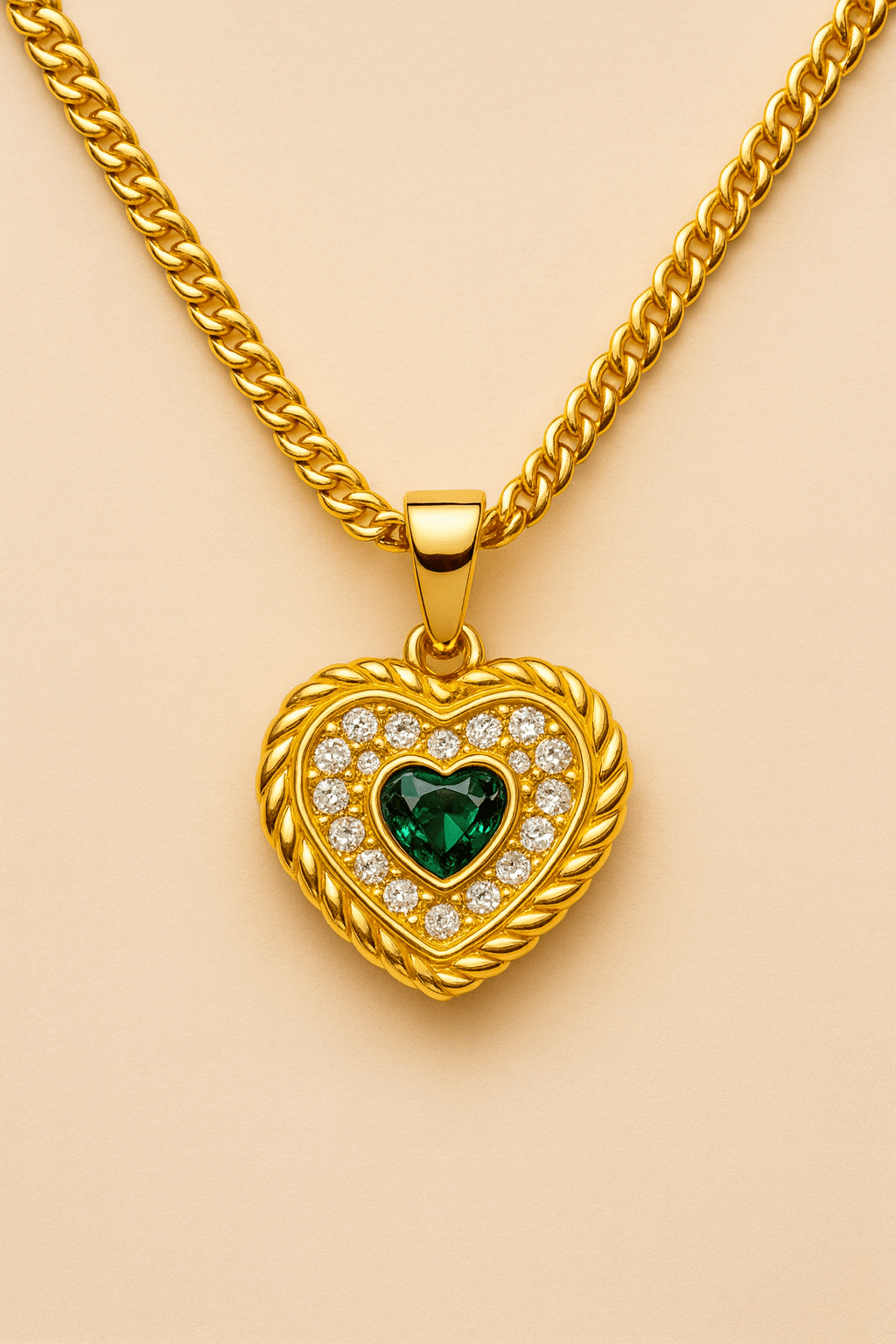 Emerald necklace - Zavéra