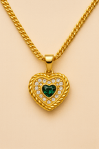 Emerald necklace - Zavéra