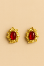 Ruby earring - Zavéra