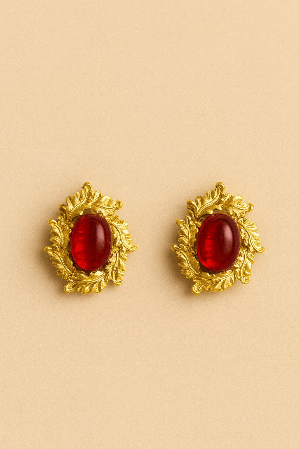 Ruby earring - Zavéra