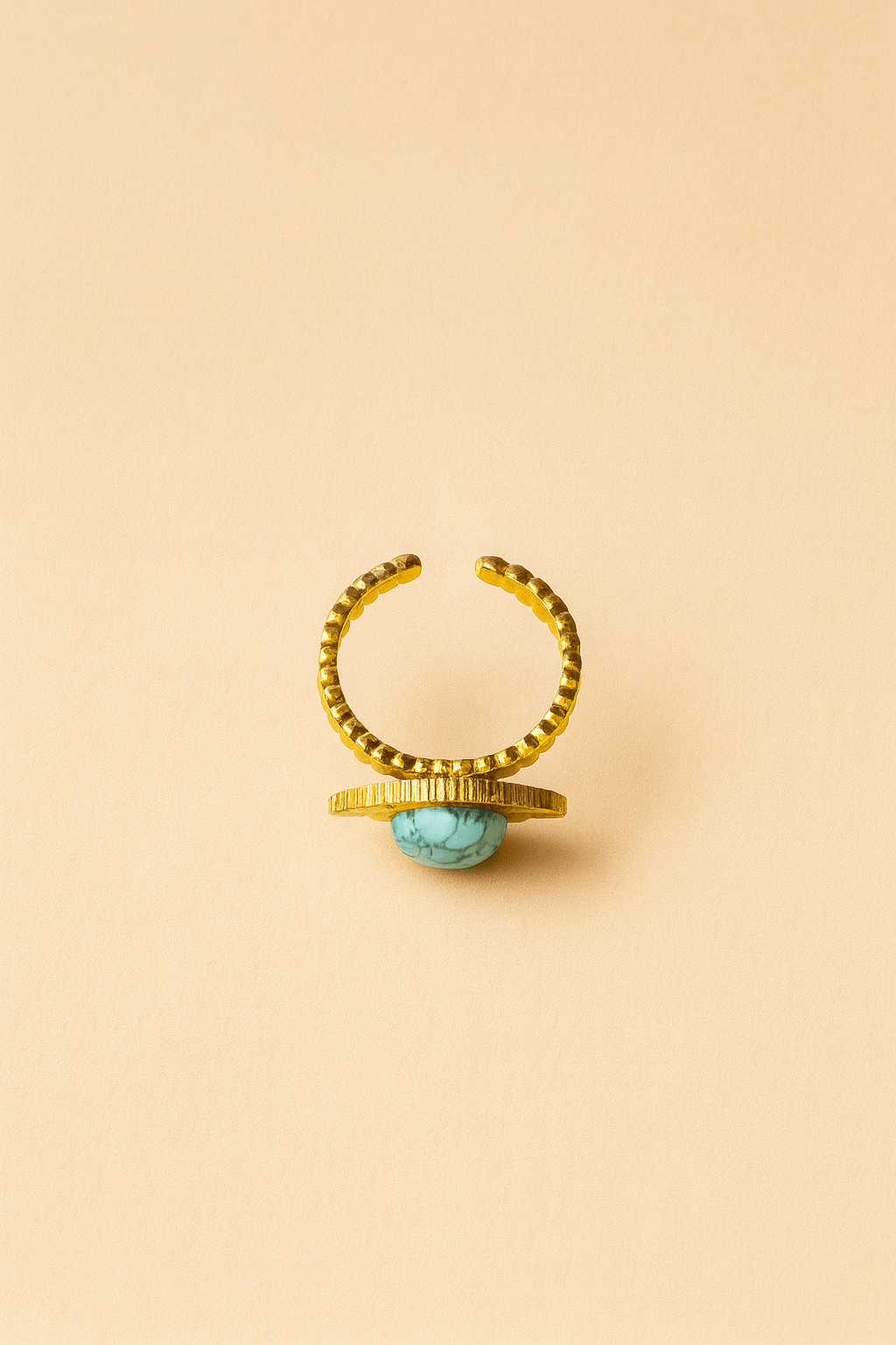 Turquoise ring - Zavéra