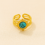 Turquoise ring - Zavéra
