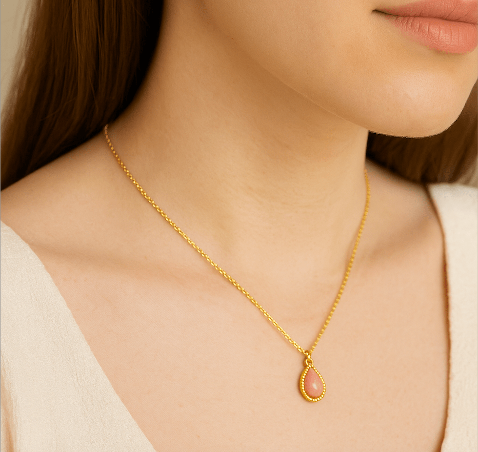 Zavéra Coralina Ketting - Zavéra